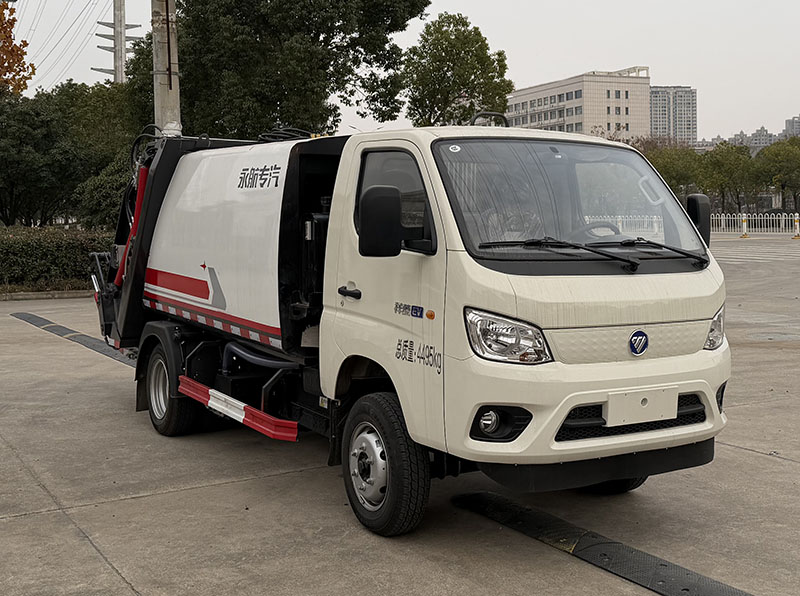 永航星牌YHA5042ZYSBJBEV純電動壓縮式垃圾車公告圖片