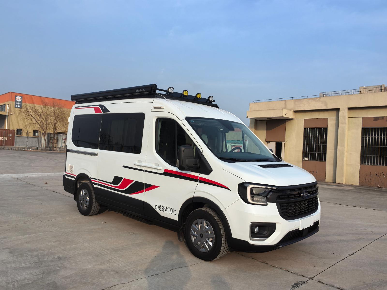 青索牌QJM5043TSY4Q宿營車公告圖片