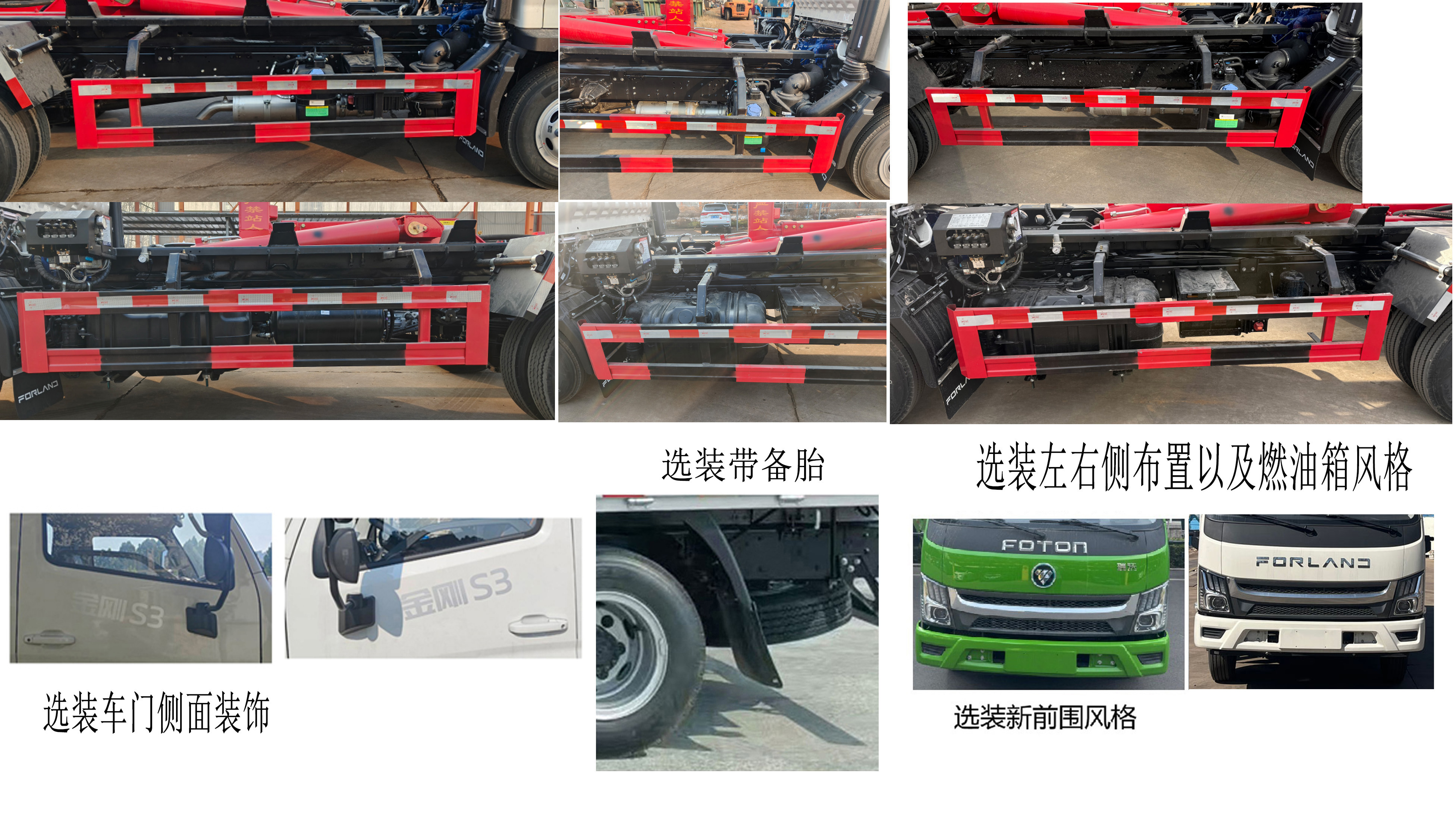 凱豐翊牌WKY5042ZXX車廂可卸式垃圾車公告圖片