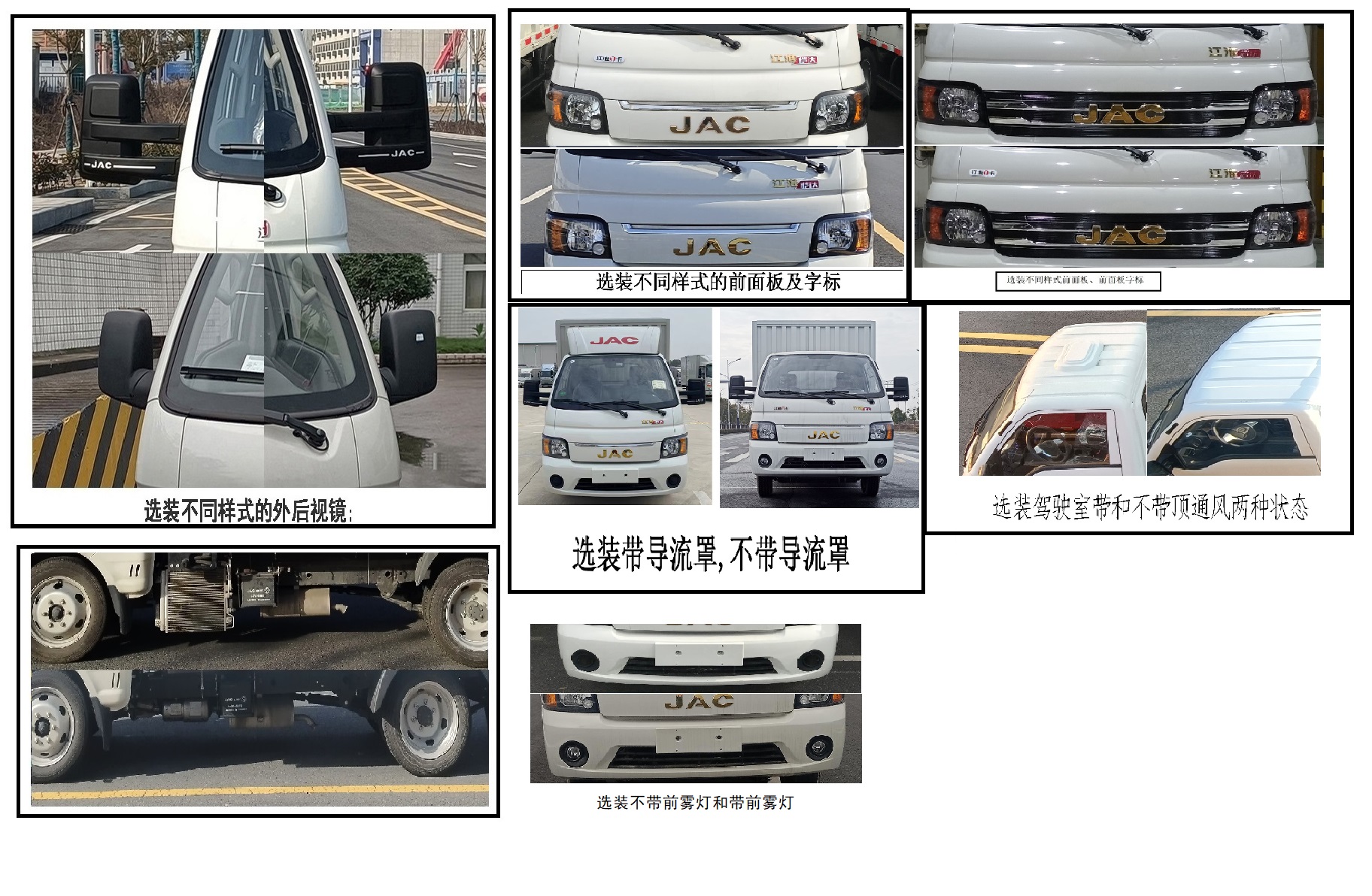 江淮牌HFC5036XXYPV3E7B4S-1廂式貨車公告圖片
