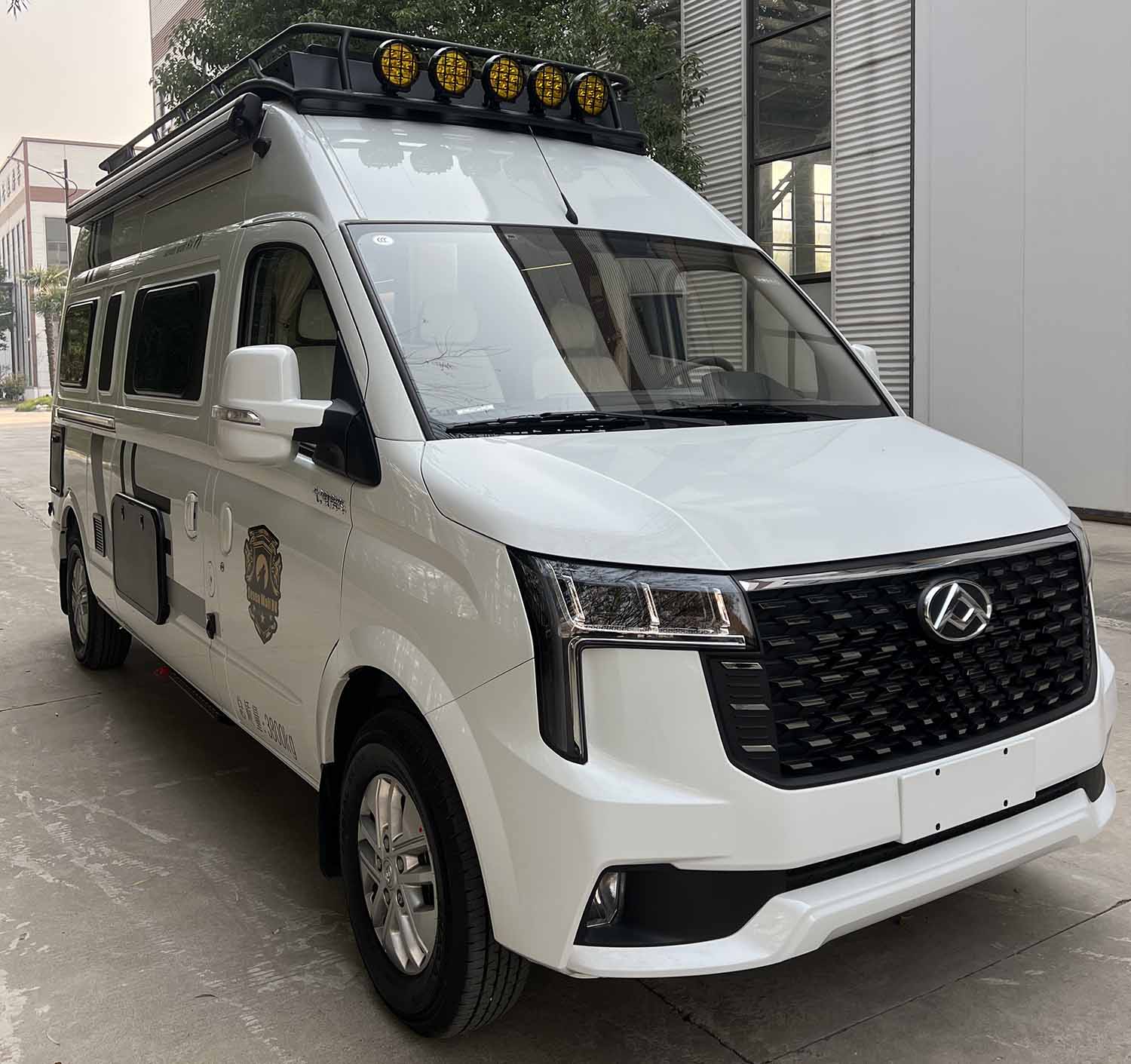 七狼裝備牌GWZ5040XLJ-GH旅居車公告圖片