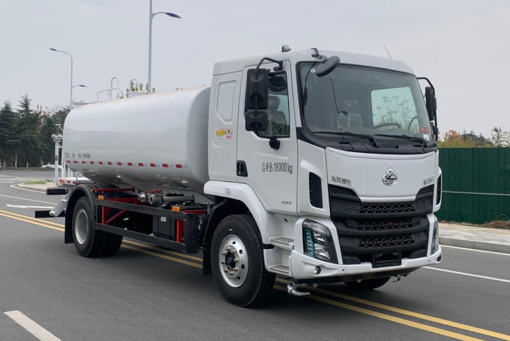 胤鑫牌GYW5180GPSL6綠化噴灑車(chē)公告圖片