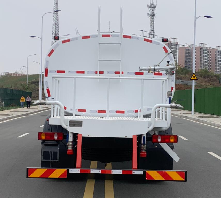 胤鑫牌GYW5180GPSL6綠化噴灑車(chē)公告圖片