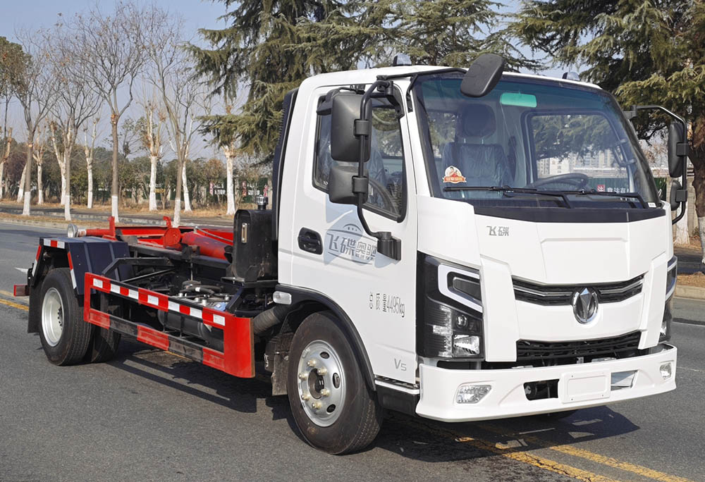 澳航同舟牌AYH5042ZXXFD6車(chē)廂可卸式垃圾車(chē)公告圖片