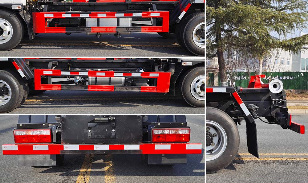 澳航同舟牌AYH5042ZXXFD6車(chē)廂可卸式垃圾車(chē)公告圖片