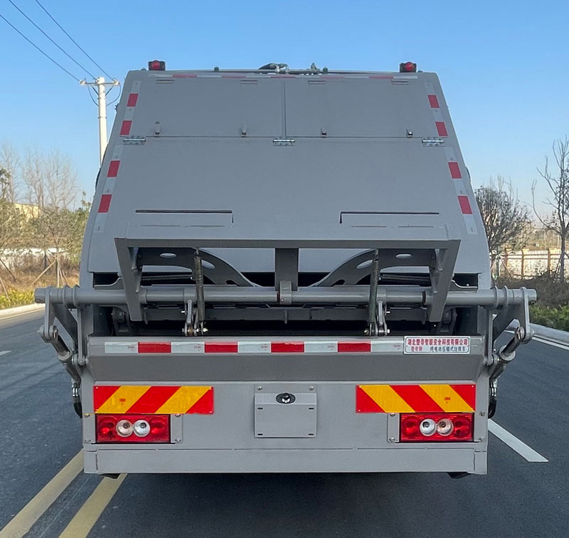 楚帝牌DCD5125ZYSBJBEV純電動壓縮式垃圾車公告圖片