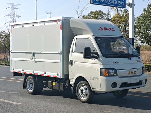 江淮牌HFC5036XYKPV3E7B4S翼開啟廂式貨車公告圖片