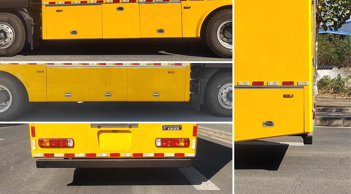 興凱威牌XKW5160XDYH6電源車公告圖片