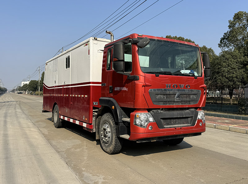 龍力馳牌HHZ5180TCJZ6測(cè)井車(chē)公告圖片