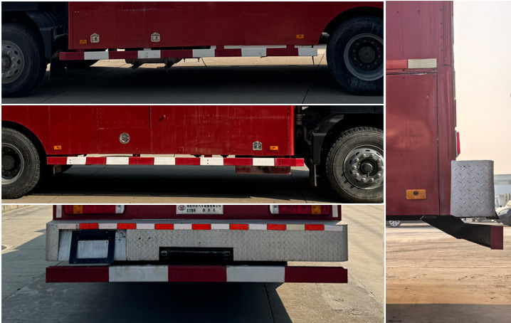 龍力馳牌HHZ5180TCJZ6測(cè)井車(chē)公告圖片