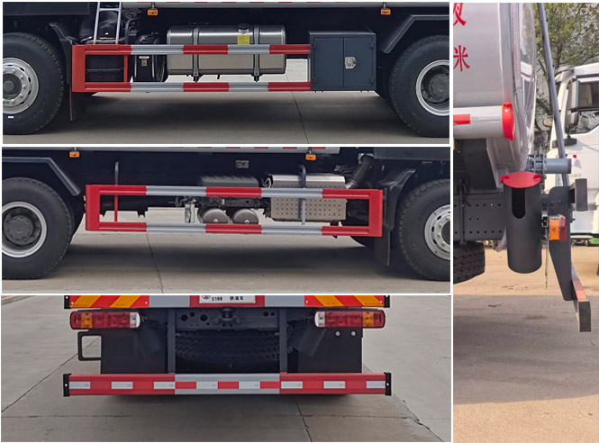 龍力馳牌HHZ5250TGYZZ6供液車公告圖片