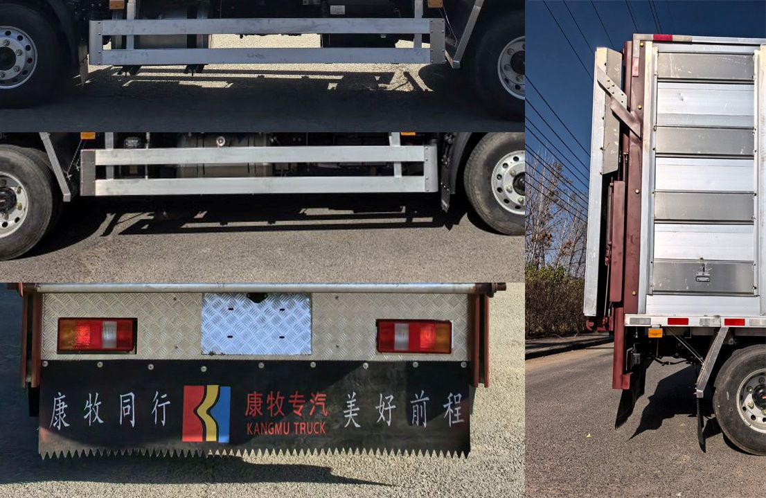康牧晨遠(yuǎn)牌KMH5041XCQYT6雛禽運(yùn)輸車公告圖片