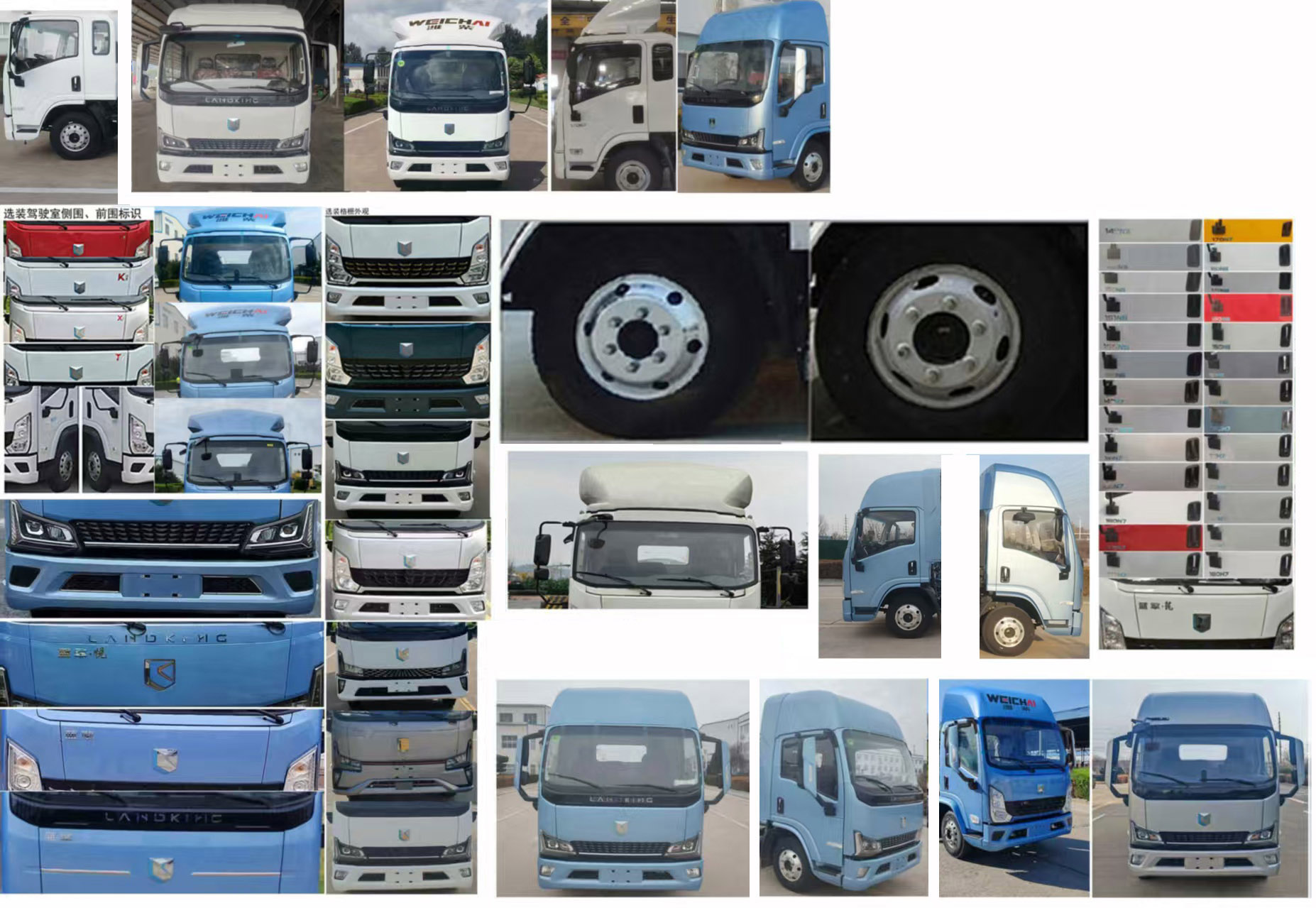 康牧晨遠(yuǎn)牌KMH5041XCQYT6雛禽運(yùn)輸車公告圖片