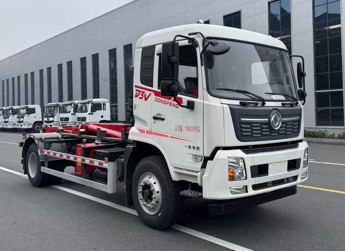 專致牌YZZ5183ZXXD6車廂可卸式垃圾車公告圖片
