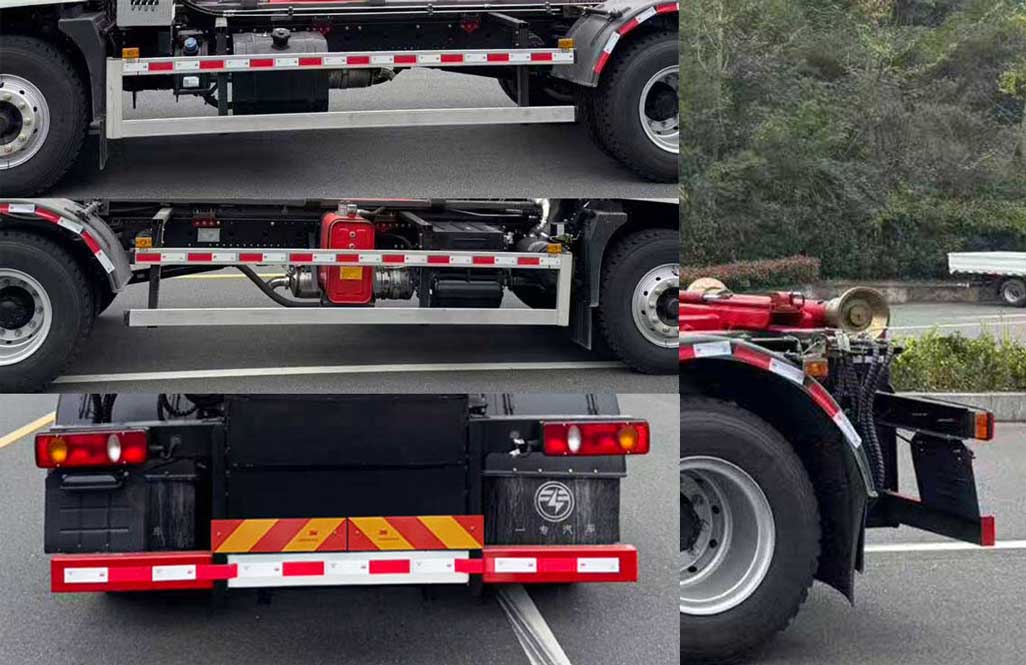 專致牌YZZ5183ZXXD6車廂可卸式垃圾車公告圖片