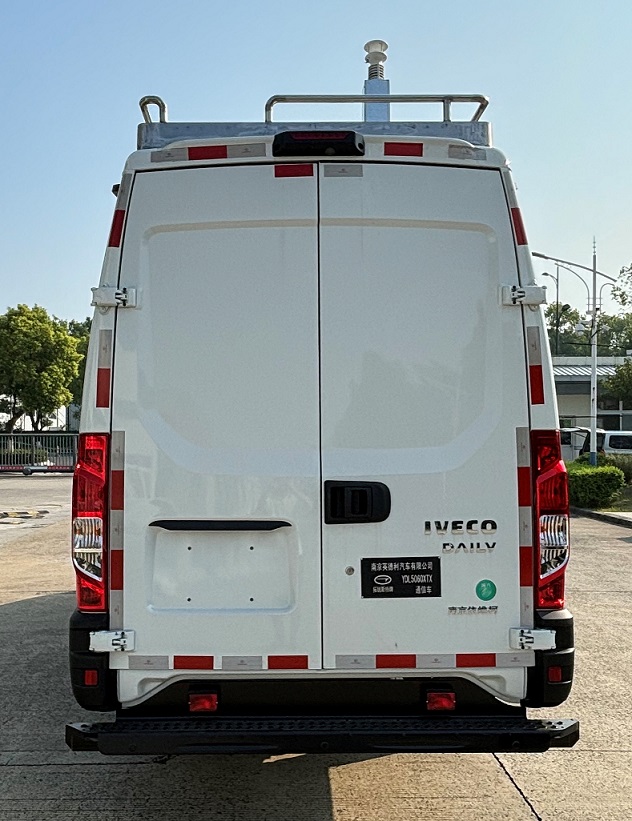 拓銳斯特牌YDL5060XTX通信車公告圖片