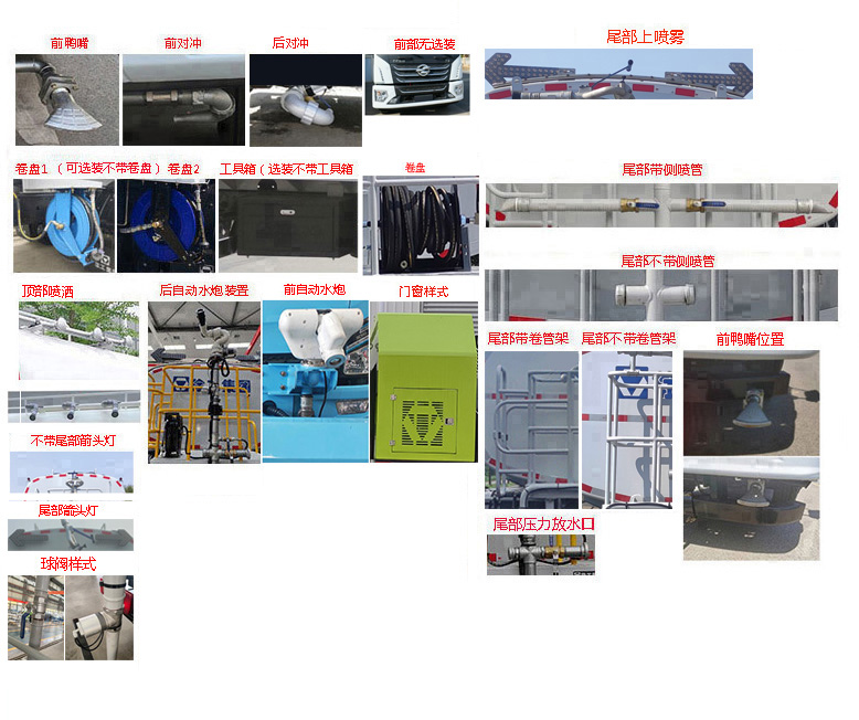 徐工牌DXA5251GQXDBEV純電動清洗車公告圖片