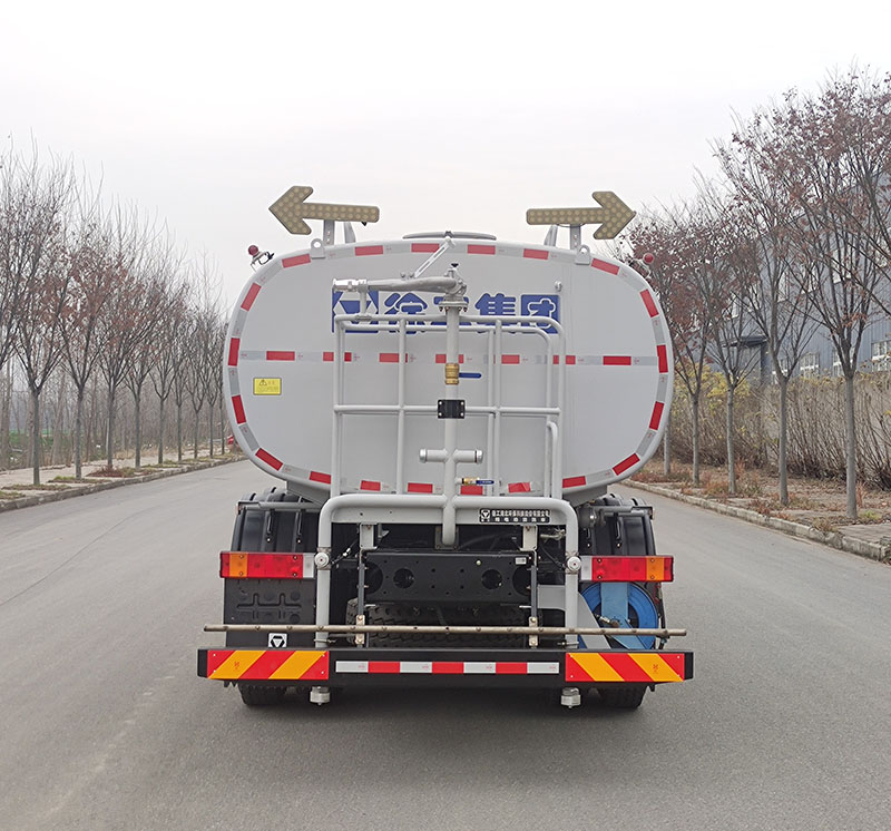 徐工牌DXA5251GQXDBEV純電動清洗車公告圖片