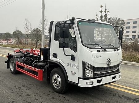 帝王環(huán)衛(wèi)牌HDW5083ZXXE6車廂可卸式垃圾車公告圖片