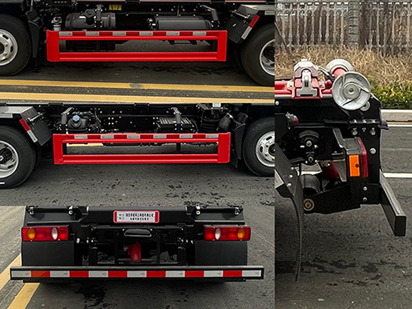 帝王環(huán)衛(wèi)牌HDW5083ZXXE6車廂可卸式垃圾車公告圖片