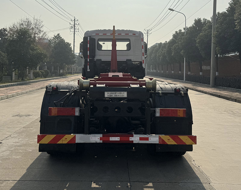 永航星牌YHA5250ZXXD車(chē)廂可卸式垃圾車(chē)公告圖片