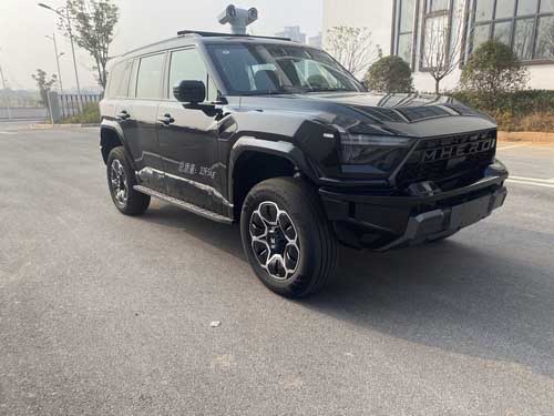 鈞天牌JKF5030TXUPHEV817插電式混合動(dòng)力巡邏車公告圖片