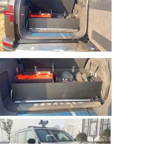 鈞天牌JKF5030TXUPHEV817插電式混合動(dòng)力巡邏車公告圖片