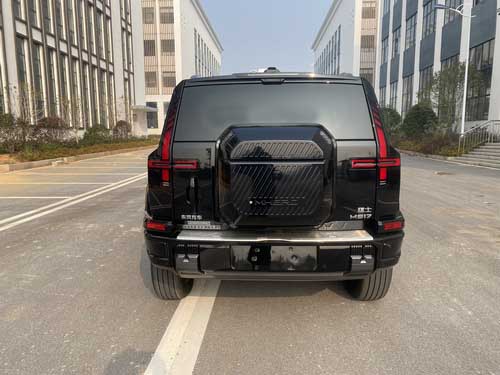 鈞天牌JKF5030TXUPHEV817插電式混合動(dòng)力巡邏車公告圖片