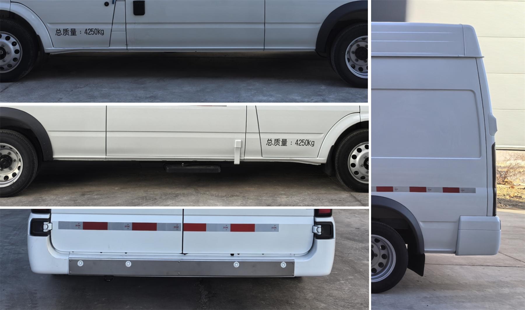 青索牌QJM5045XYL醫(yī)療車公告圖片