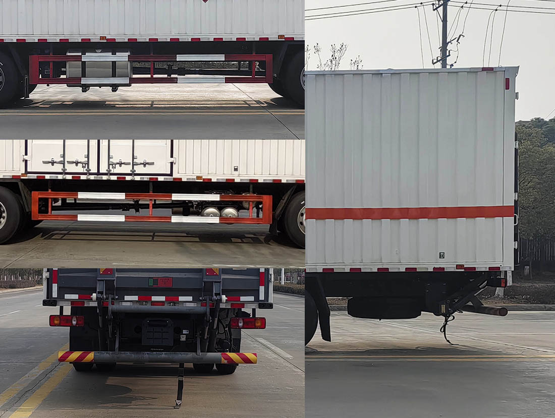 圣洲牌LVZ5263XRYDFV6易燃液體廂式運(yùn)輸車公告圖片