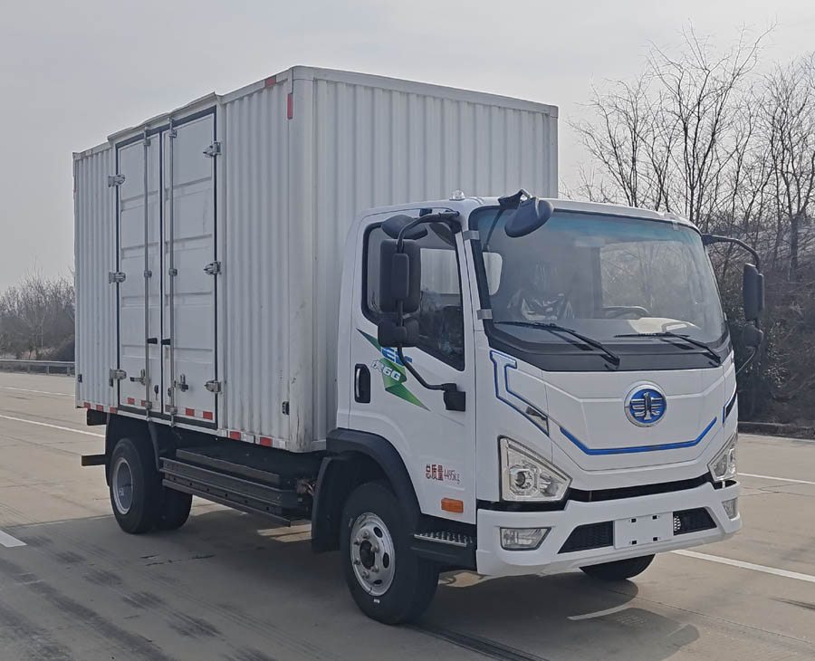 解放牌CA5049XXYP40L3BEVA84純電動(dòng)廂式貨車(chē)公告圖片