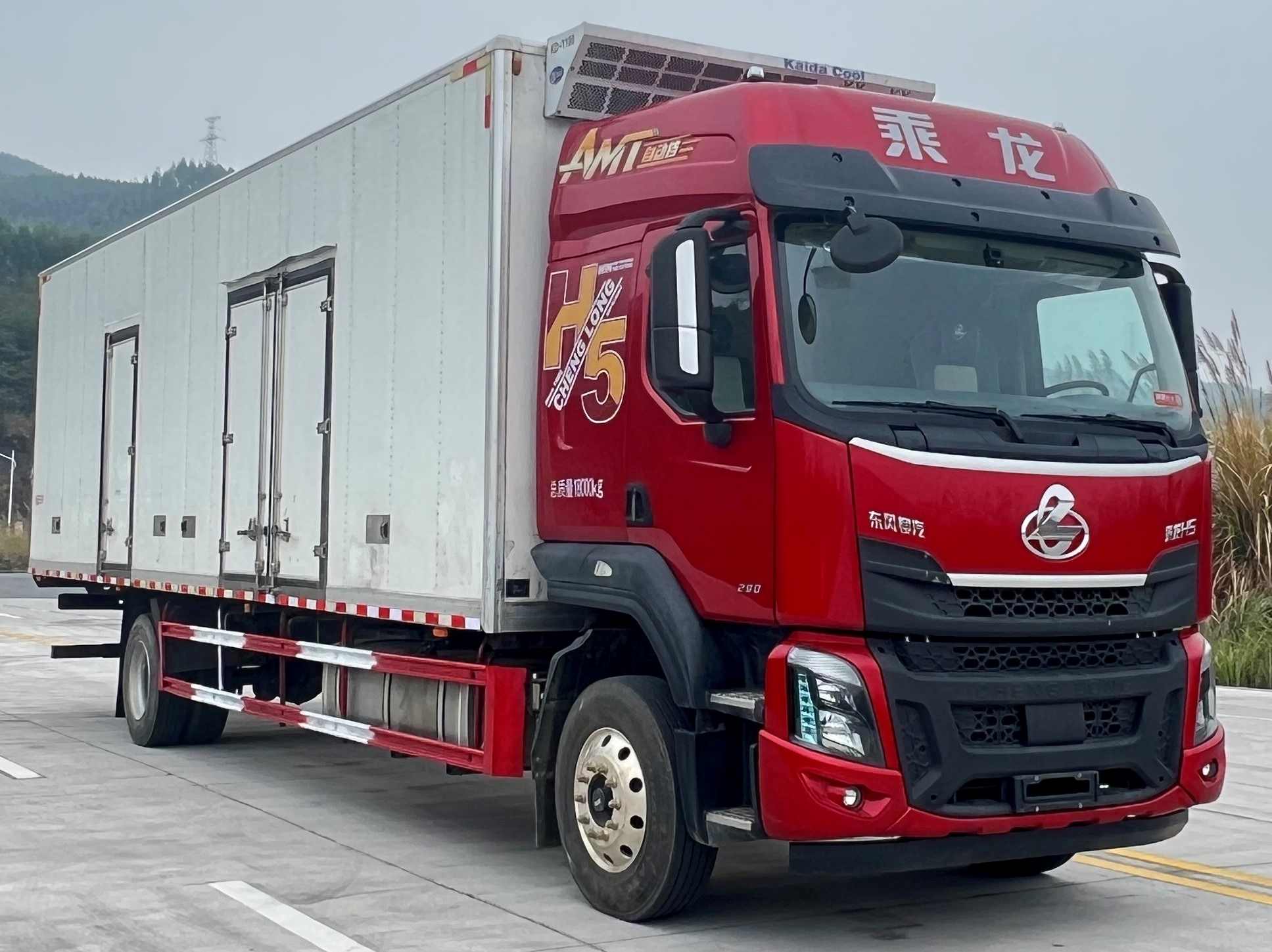 乘龍牌LZ5180XLCH5AC201冷藏車公告圖片