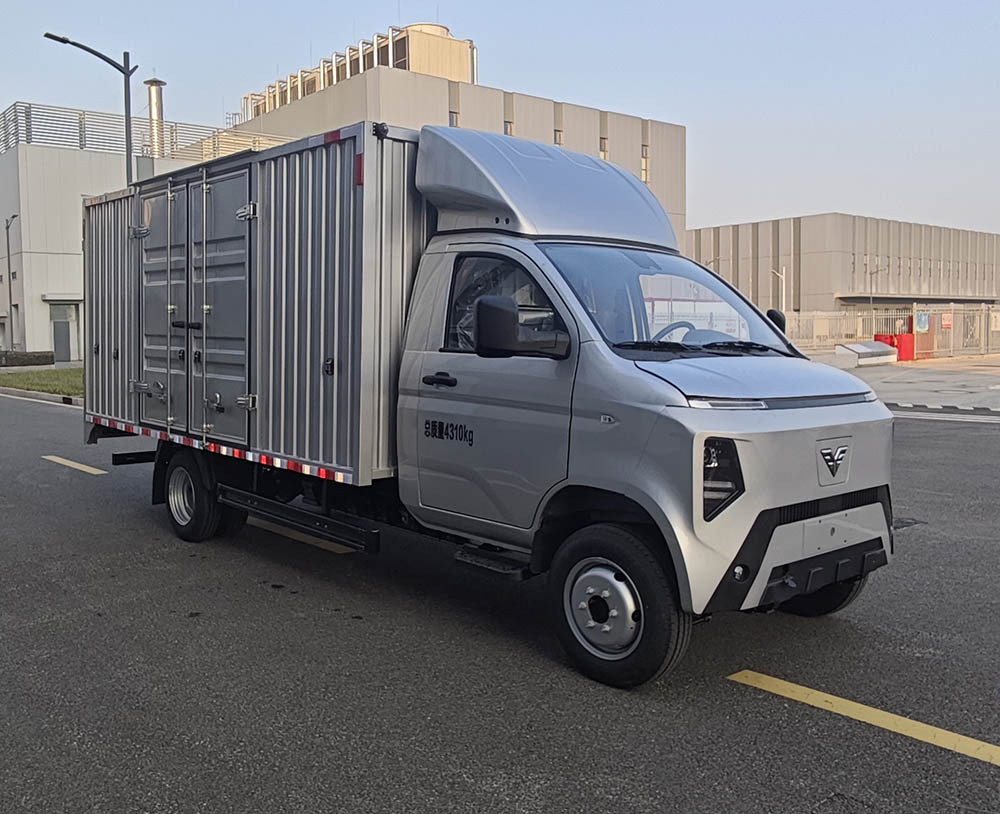 雷馳牌HLD5041XXYBEV純電動(dòng)廂式貨車(chē)公告圖片