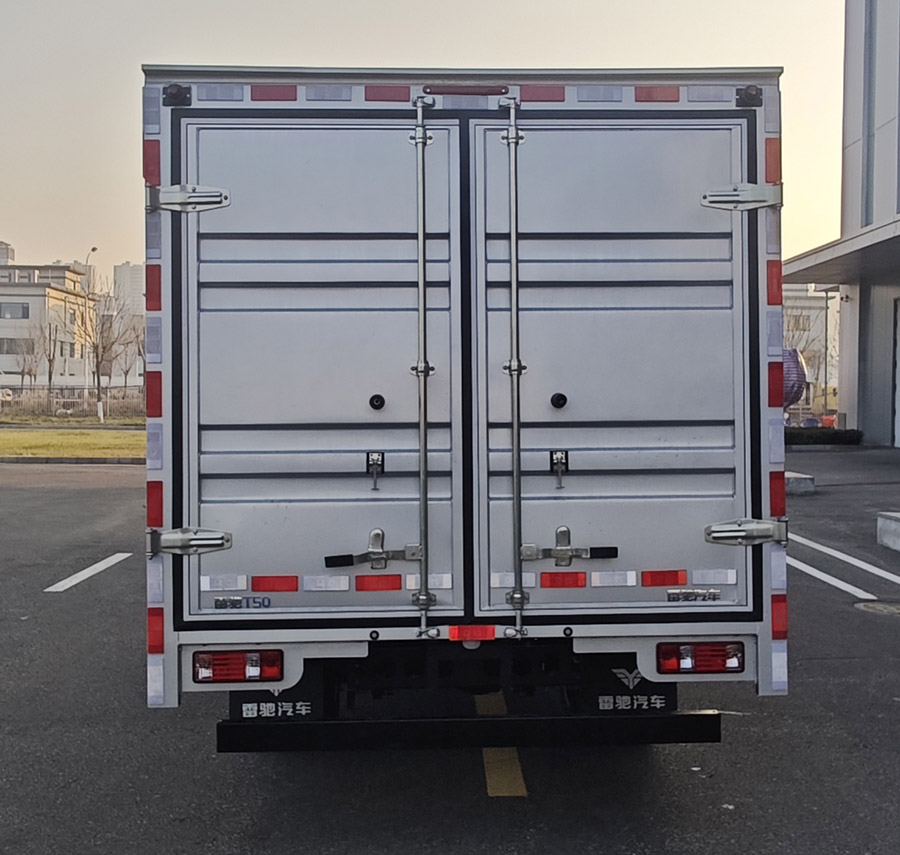 雷馳牌HLD5041XXYBEV純電動(dòng)廂式貨車(chē)公告圖片