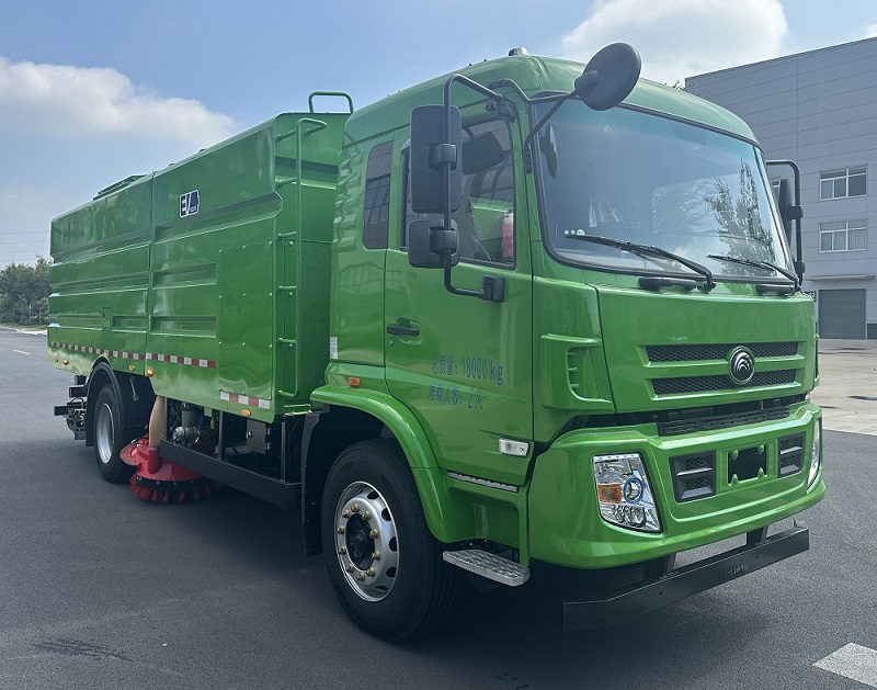 宇通牌YTZ5187TXSD1BEVA純電動洗掃車公告圖片
