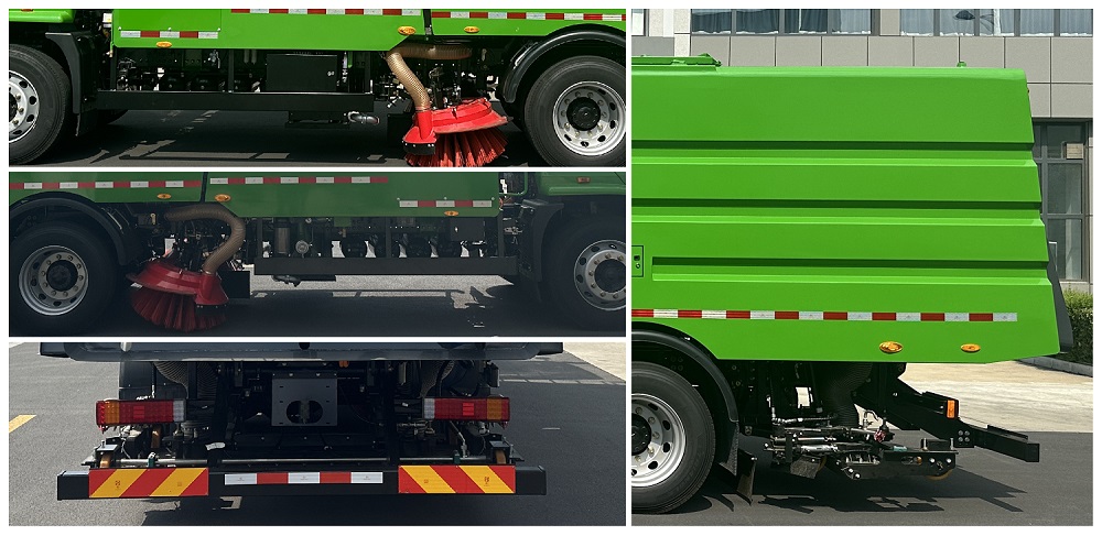 宇通牌YTZ5187TXSD1BEVA純電動洗掃車公告圖片