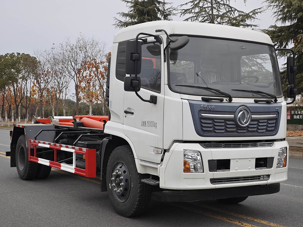 澳航同舟牌AYH5180ZXXDFH6車廂可卸式垃圾車公告圖片