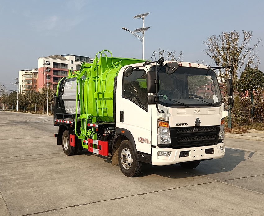 天云牌GTY5090TCA6餐廚垃圾車(chē)公告圖片