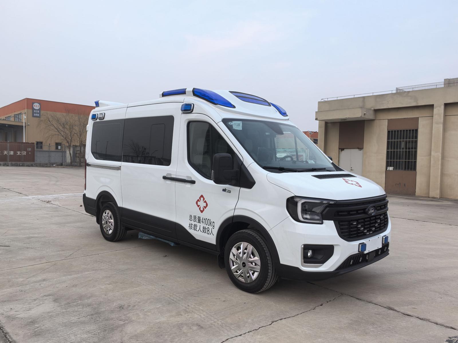 康福佳牌QJM5049XJH4Q救護(hù)車公告圖片