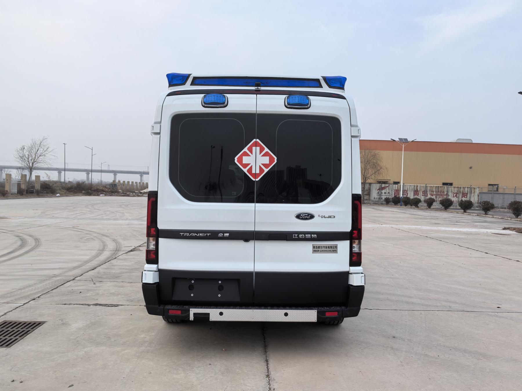 康福佳牌QJM5049XJH4Q救護(hù)車公告圖片