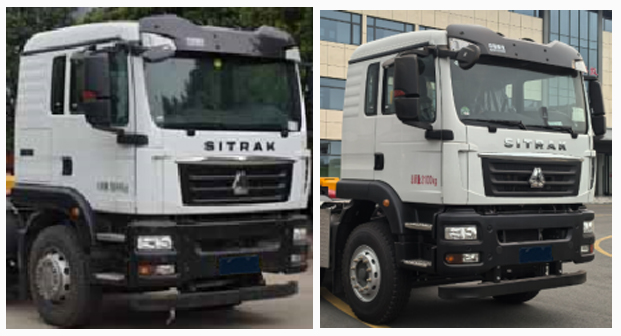 歐威沃牌CXK5316ZXX6車廂可卸式垃圾車公告圖片