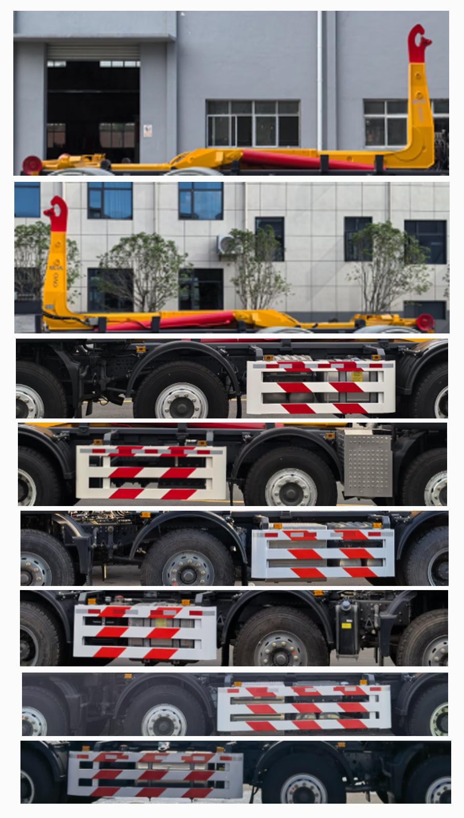 歐威沃牌CXK5316ZXX6車廂可卸式垃圾車公告圖片