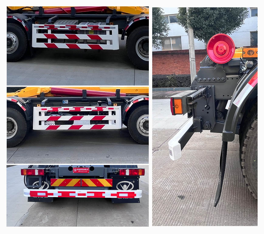 歐威沃牌CXK5316ZXX6車廂可卸式垃圾車公告圖片