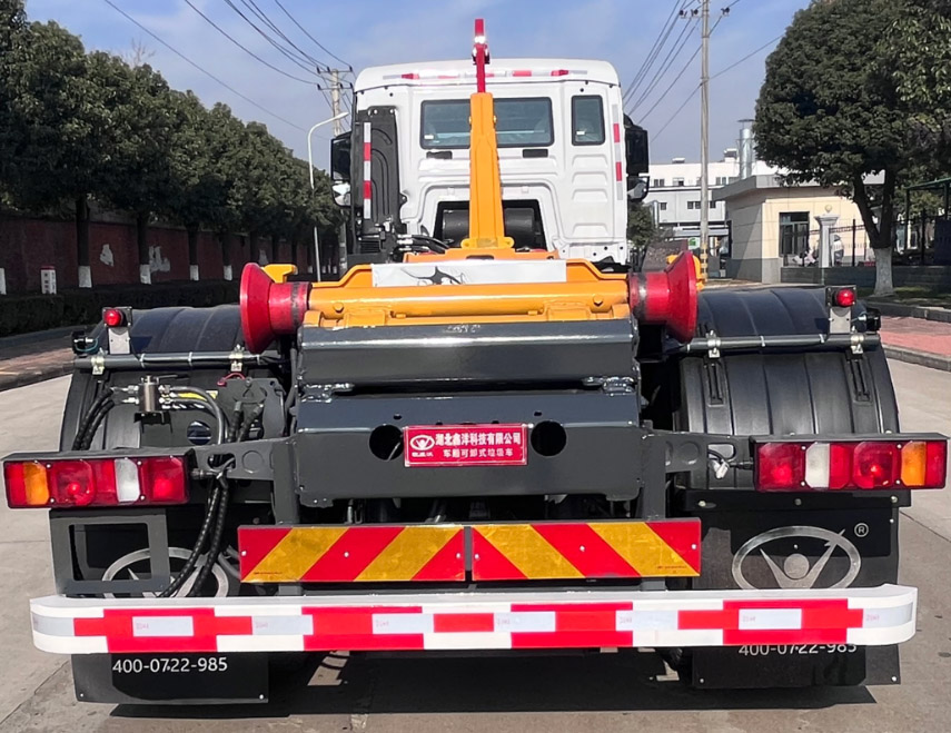 歐威沃牌CXK5316ZXX6車廂可卸式垃圾車公告圖片