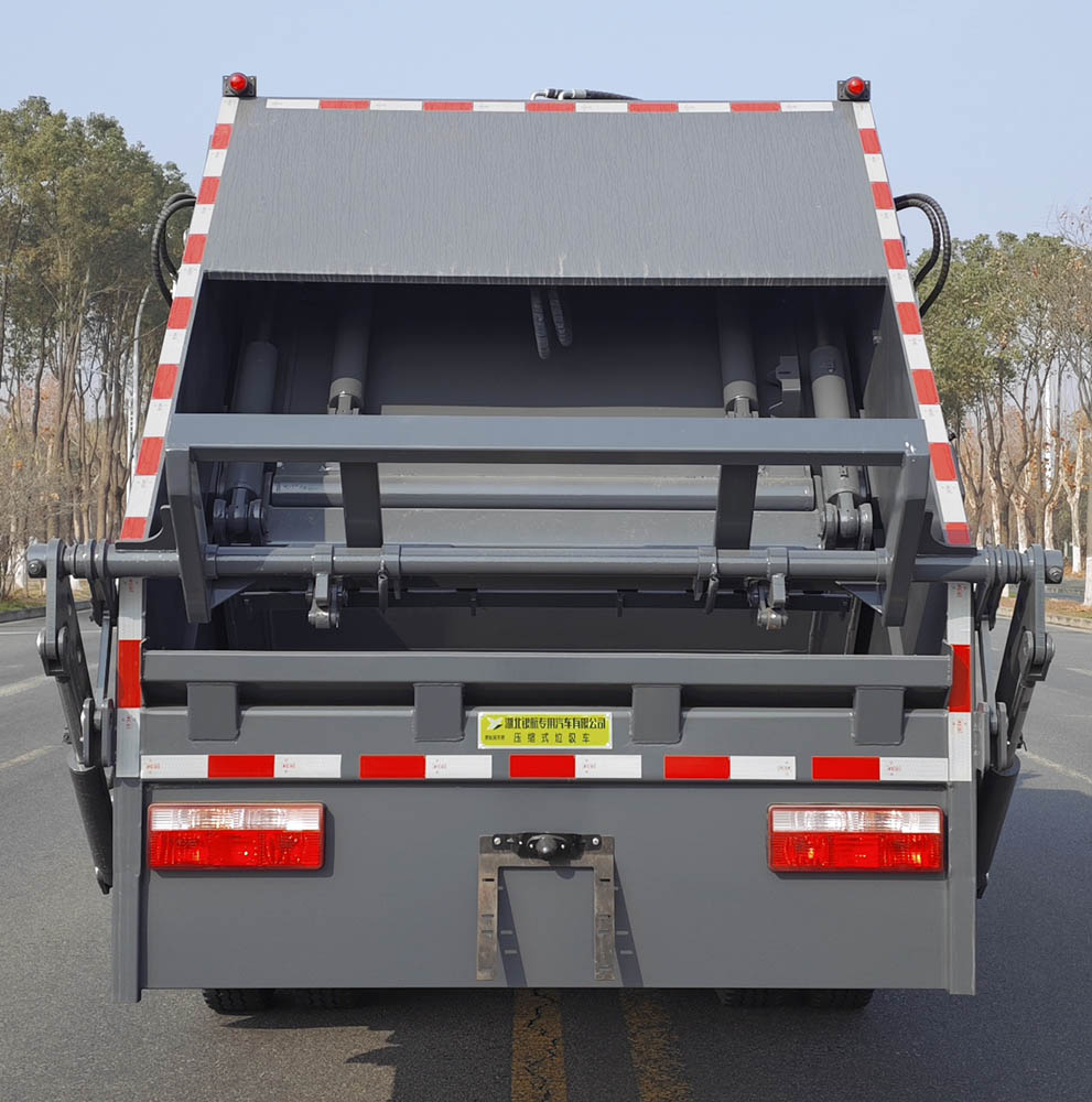 澳航同舟牌AYH5125ZYSEQ6壓縮式垃圾車公告圖片