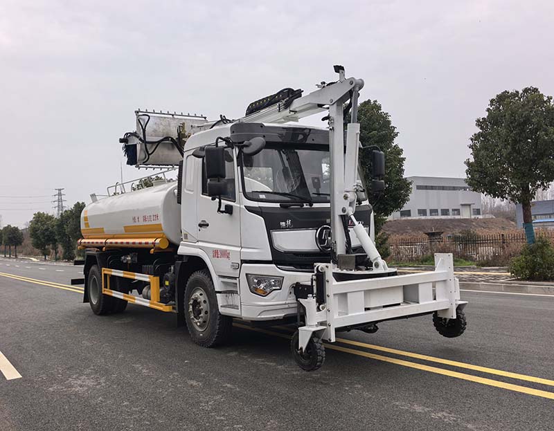 龍力馳牌HHZ5180GQXSX6隧道清洗車公告圖片