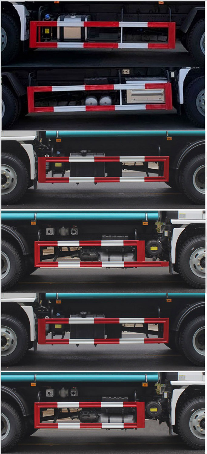 龍力馳牌HHZ5180GQXSX6隧道清洗車公告圖片