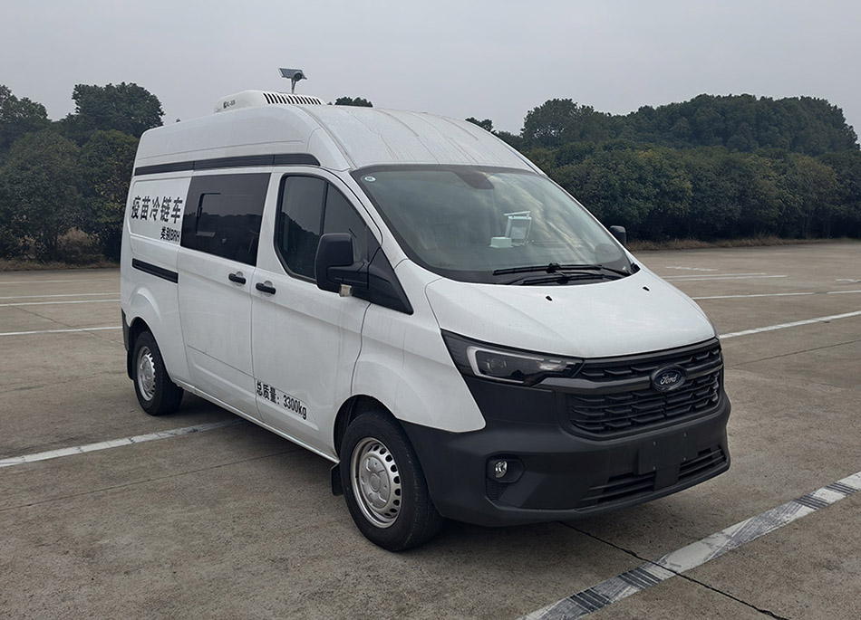 華通牌HCQ5030XLLJX6疫苗冷鏈車公告圖片