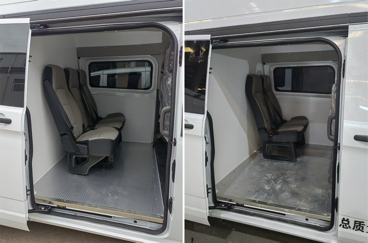 華通牌HCQ5030XLLJX6疫苗冷鏈車公告圖片