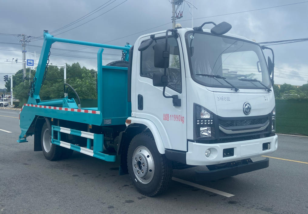宏磊風牌HLF5121ZBSEQ擺臂式垃圾車公告圖片